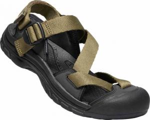 Keen Sandały męskie Zerraport II Military olive/black r. 44 (KE-1026029) 1