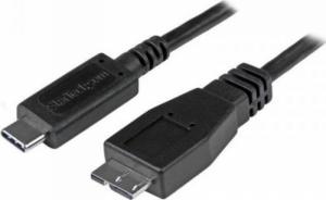 Kabel USB StarTech USB-C - microUSB 0.5 m Czarny (JAB-3495940) 1