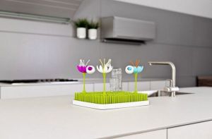 Boon Stojak do suszarki Stem Blue/Orange 2