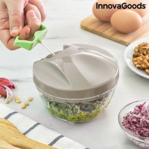 InnovaGoods Ręczny Mini Rozdrabniacz na Linkę Spinop InnovaGoods 1