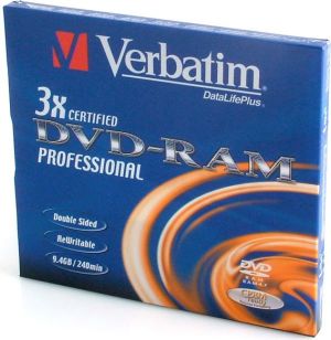 Verbatim DVD-RAM 1 sztuka (43493) 1