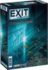 Devir Gra planszowa Exit El Tesoro Hundido 1