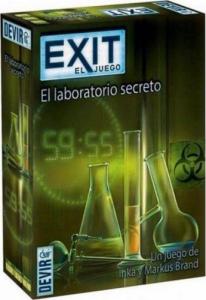 Devir Gra planszowa Exit El Laboratorio Secreto 1