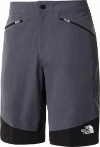 The North Face Spodenki W Diablo Dynamic Short damskie, Szary r. S 1