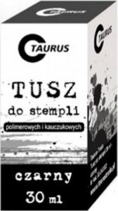 Taurus TUSZ DO STEMPLI TAURUS 30ML CZARNY 1