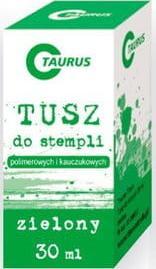 Taurus TUSZ DO STEMPLI TAURUS 30ML ZIELONY 1
