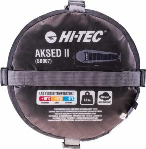 Hi-Tec Śpiwór Hi-Tec Aksed II : Kolor - Czarny 2