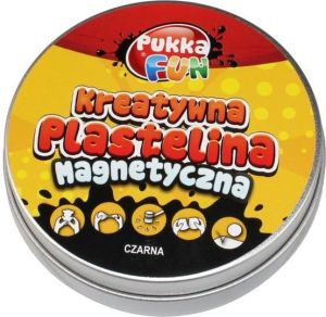 Pukka Pad Kreatywna plastelina - Magnetyczna czarna - 217396 1