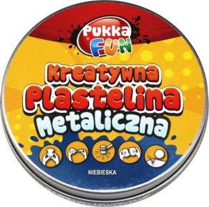 Pukka Pad Kreatywna plastelina - Metaliczna niebieska - 217389 1