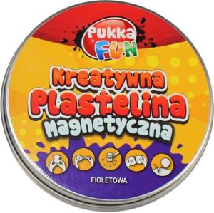 Pukka Pad Kreatywna plastelina - Magnetyczna fioletowa - 217404 1