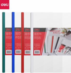Deli LISTWA Z OKŁADKĄ DELI 5532 A4 OPAKOWANIE 5 SZTUK 1