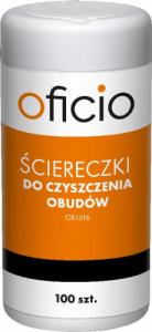 Oficio Ściereczki do czyszczenia obudów 100szt. (OX1616) 1