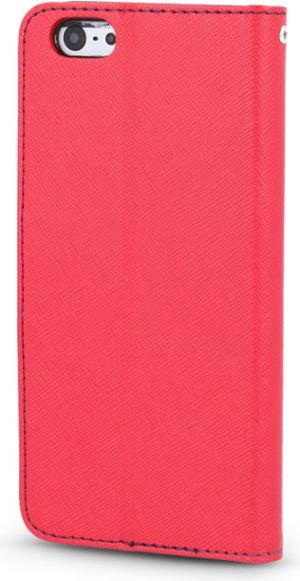 Pokrowiec Smart Fancy do Samsung Galaxy J3 2016 J320 czerwono-granatowy (GSM019785) 2