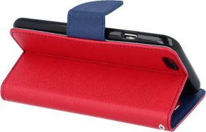 Pokrowiec Smart Fancy do Samsung Galaxy J3 2016 J320 czerwono-granatowy (GSM019785) 5