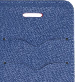 Pokrowiec Smart Fancy do Samsung Galaxy J3 2016 J320 czerwono-granatowy (GSM019785) 6