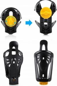 Anteake Uchwyt Regulowany Koszyk Rowerowy Na Bidon Butelkę 5