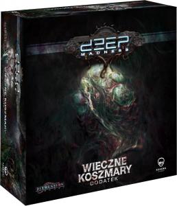 Czacha Games Dodatek do gry Deep Madness: Wieczne koszmary 1