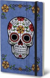 Stifflex Notatnik STIFFLEX, 13x21cm, 192 strony, Calaca – Indigo 2