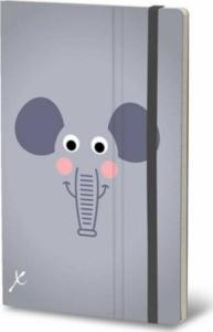 Stifflex Notatnik STIFFLEX, 13x21cm, 192 strony, Elephant 2