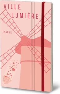 Stifflex Notatnik STIFFLEX, 13x21cm, 192 strony, Paris 2