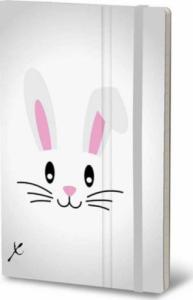 Stifflex Notatnik STIFFLEX, 13x21cm, 192 strony, Rabbit 2
