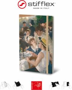 Stifflex Notatnik STIFFLEX, 13x21cm, 192 strony, Renoir 4
