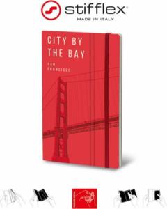 Stifflex Notatnik STIFFLEX, 13x21cm, 192 strony, San Francisco 2