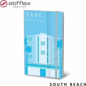 Stifflex Notatnik STIFFLEX, 13x21cm, 192 strony, South Beach 1
