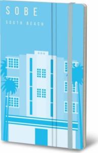 Stifflex Notatnik STIFFLEX, 13x21cm, 192 strony, South Beach 2