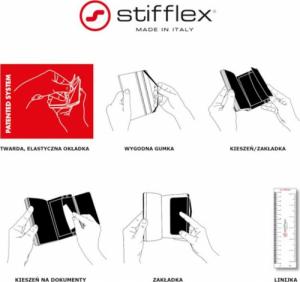 Stifflex Notatnik STIFFLEX, 13x21cm, 192 strony, South Beach 3