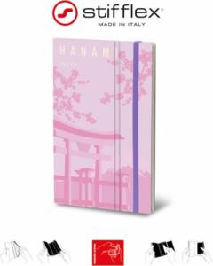 Stifflex Notatnik STIFFLEX, 13x21cm, 192 strony, Tokyo 3