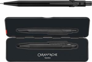 Caran d`Arche Ołówek automatyczny CARAN D'ACHE 844 Black Code, w pudełku, czarny 2