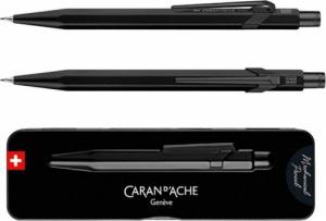 Caran d`Arche Ołówek automatyczny CARAN D'ACHE 844 Black Code, w pudełku, czarny 3