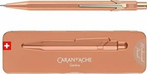 Caran d`Arche Ołówek automatyczny CARAN D'ACHE 844 Brut Rose, w pudełku, różowe złoto 1
