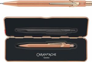Caran d`Arche Ołówek automatyczny CARAN D'ACHE 844 Brut Rose, w pudełku, różowe złoto 2