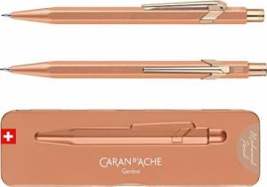 Caran d`Arche Ołówek automatyczny CARAN D'ACHE 844 Brut Rose, w pudełku, różowe złoto 3