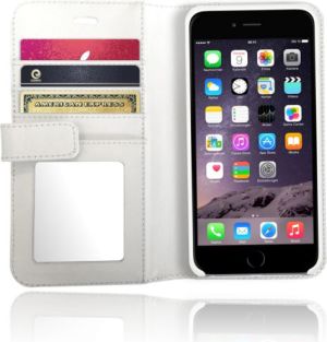 XtremeMac etui X-WALLET iPhone 6+/6s+ z lustrem Białe (AKGETXTRLDTEL008) 1