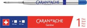 Caran d`Arche Wkład CARAN D'ACHE, do pióra kulkowego 849, F, niebieski 2