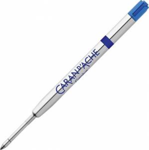Caran d`Arche Wkład CARAN D'ACHE, do pióra kulkowego 849, F, niebieski 3
