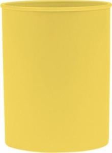 Donau Pojemnik na długopisy DONAU LIFE, pastel, 95x75mm, okrągły, żółty 1