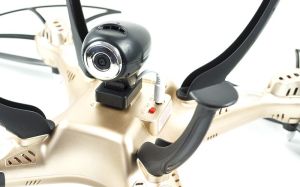 Dron Syma Dron RC SYMA X8HW 2,4GHz Kamera FPV Wi-Fi 13