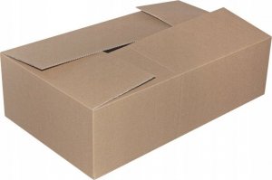 Office Products Pudło pakowe OFFICE PRODUCTS, zamykane, 627x367x171mm, typ InP B, szare 2