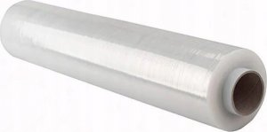 Folia stretch Office Products Folia stretch RĘCZNA, 2,5kg netto, szer. 500mm, gr. 23µm, transparentna 2