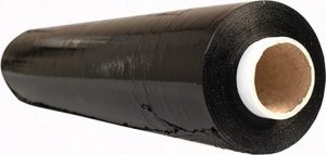 Folia stretch Office Products Folia stretch OFFICE PRODUCTS RĘCZNA, 3,0kg netto, szer. 500mm, gr. 23µm, czarna 2