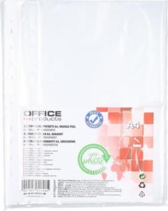 Office Products Koszulki na dokumenty OFFICE PRODUCTS, PP, A4, groszkowe, 100szt. 1