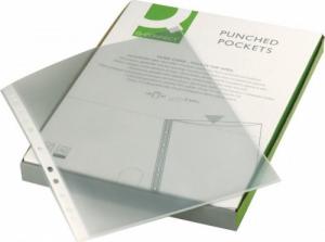 Q-Connect Koszulki na dokumenty, PP, A4, 100szt., transparentne 4