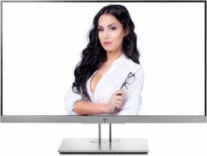 Monitor HP Monitor 24 HP E243 EliteDisplay LED IPS HDMI FHD 1