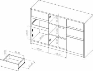 Ravio Komoda Martin K3D4SZ 4