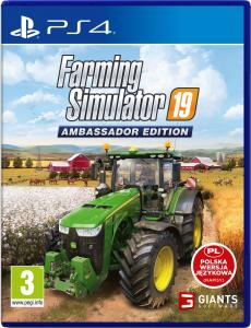 Farming Simulator 19 Ambassador Edition PS4 1