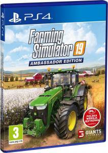 Farming Simulator 19 Ambassador Edition PS4 2